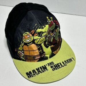 TMNT Nickelodeon Kids/Youth Ages 8-14 Hat Snapback Teenage Mutant Ninja Turtles